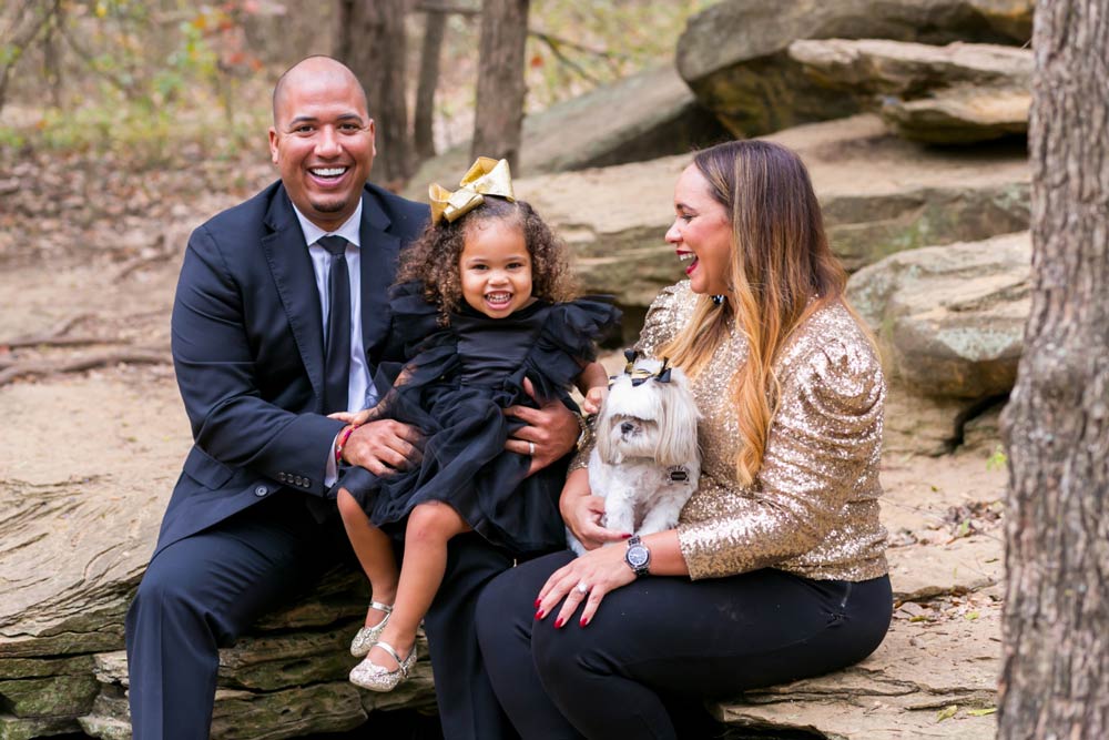 Julian, Amanda and Nia