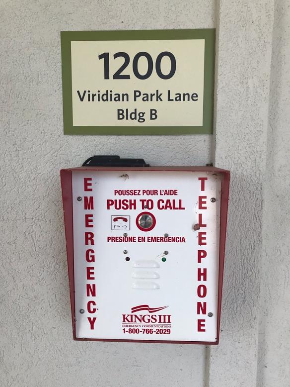 Call box