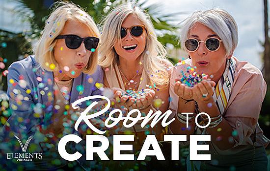 Room to Create: Embracing Creativity and Crafting in Elements at Viridian
