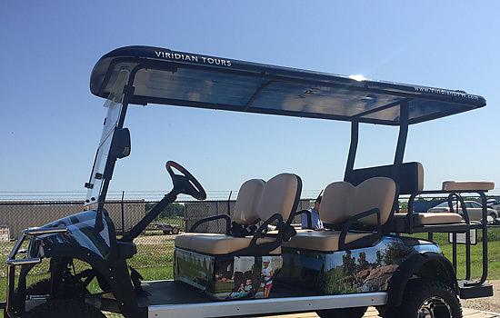 Golf Cart Tours Sprouting Up at Viridian Farmers Market