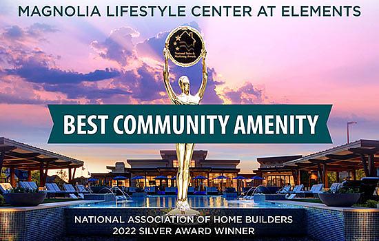 Elements Has a Top Community Amenity in North America in 2022
