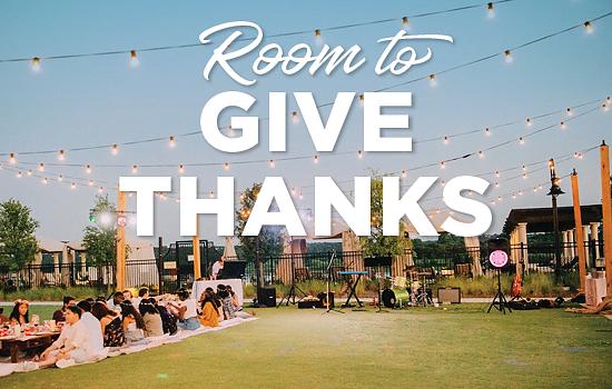 Room to Give Thanks: Recognizing Viridian's Community Heroes