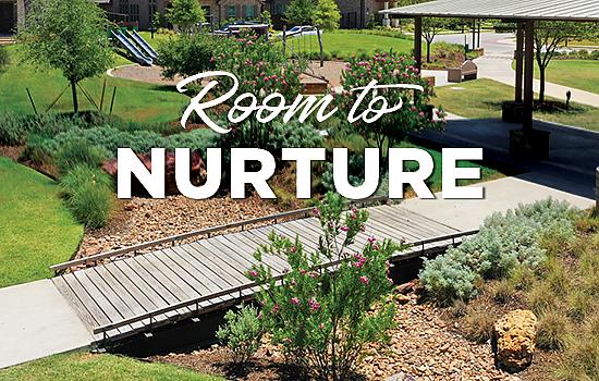 Room to Nurture: Cultivating and Living in a Sustainable Development