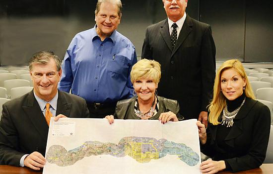 Five Area Mayors Discuss 64-Mile Bike Trail Through Viridian in Arlington