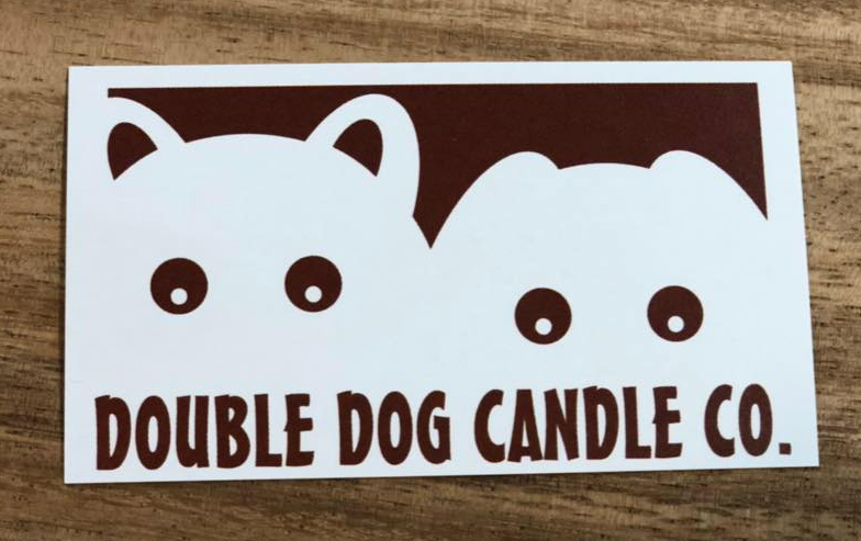 Double Dog Candles