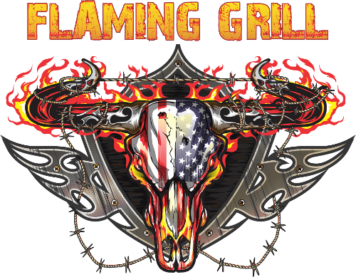 Flaming Grill Barbecue