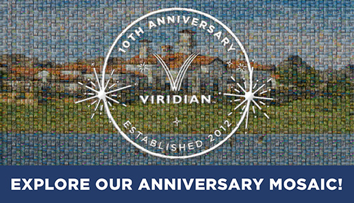 Viridian celebrates 10 years