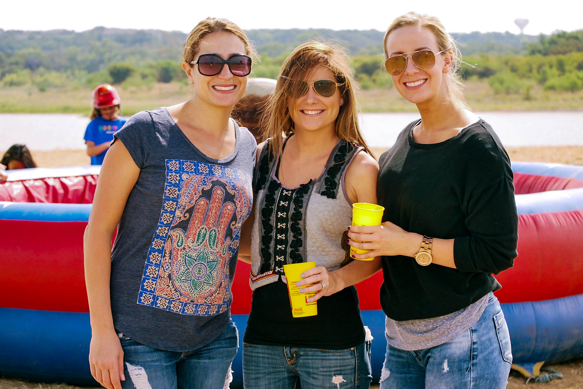 Group of women at Viridian events in new home community.