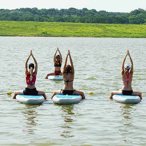 Paddleboard Yoga Club