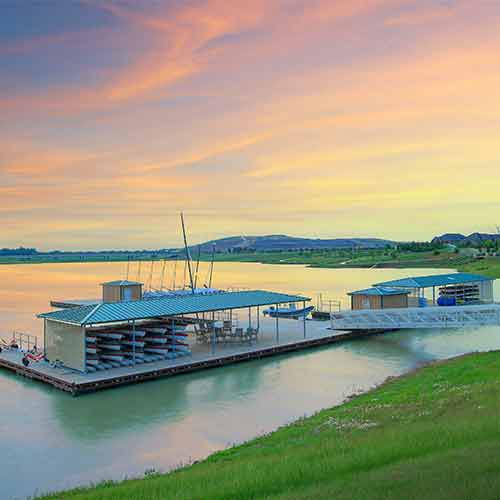 Viridian Sailing Center in master-planned community Viridian in DFW.