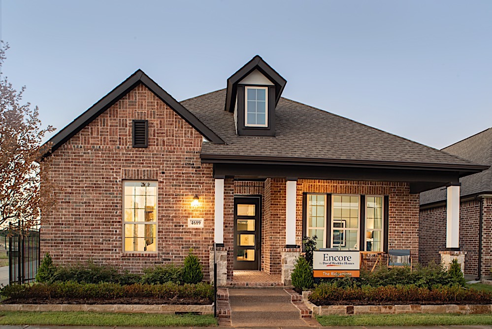 Model Home in 55+ Community