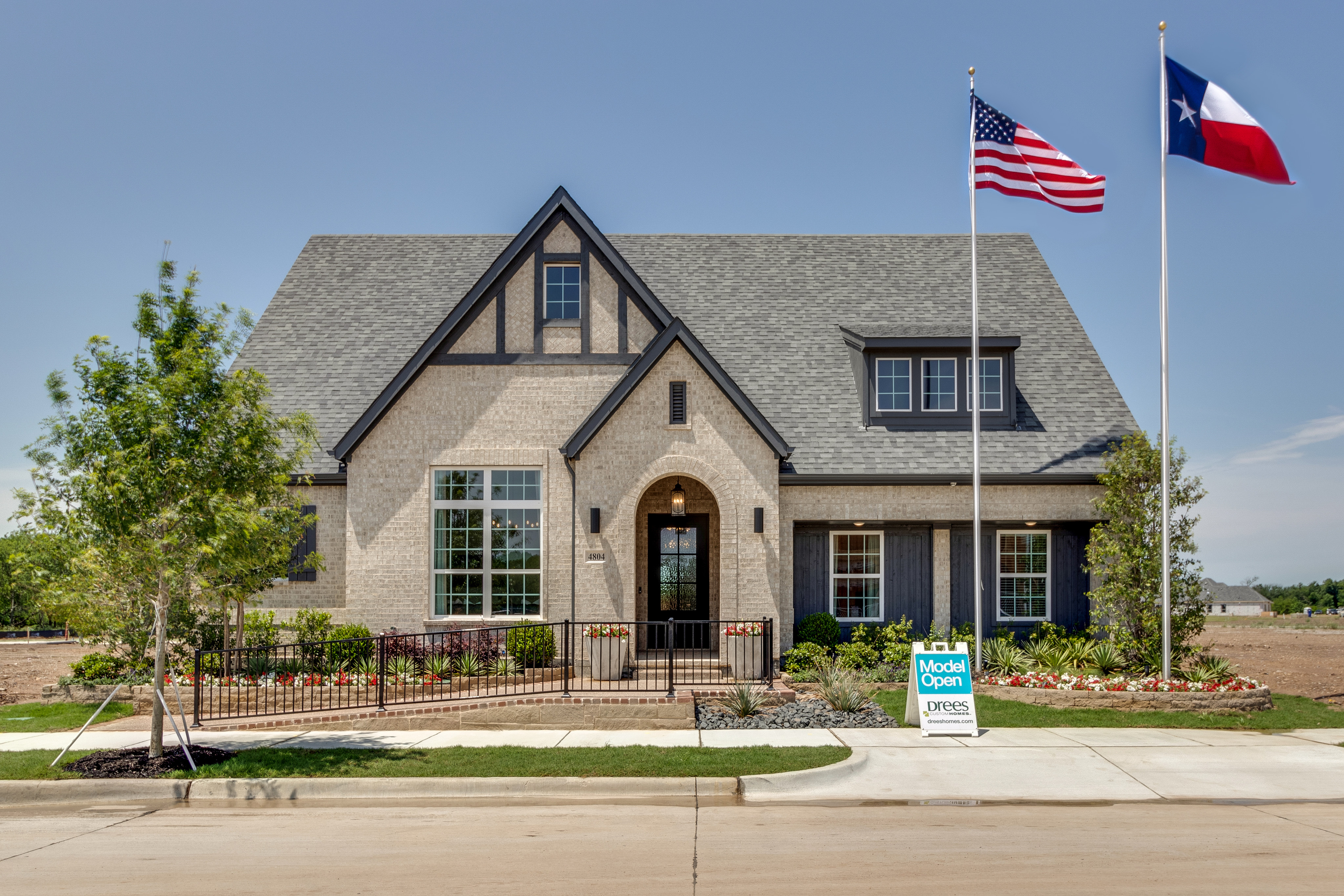 Model Home in 55+ Community | Drees Homes