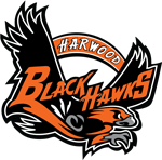 Harwood Blackhawks Logo