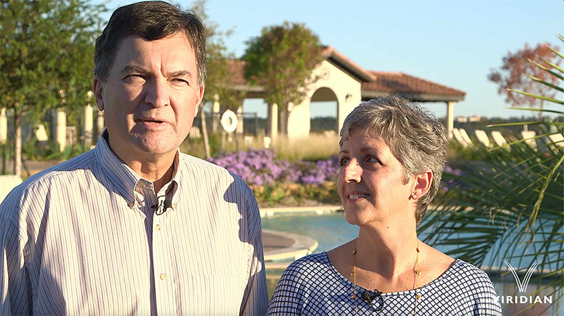 Ronnie and Stephanie