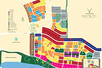 Explore the Viridian community map with new homes for sale.