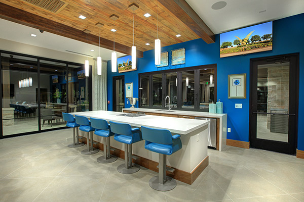 Magnolia Lifestyle Center demonstration kitchen